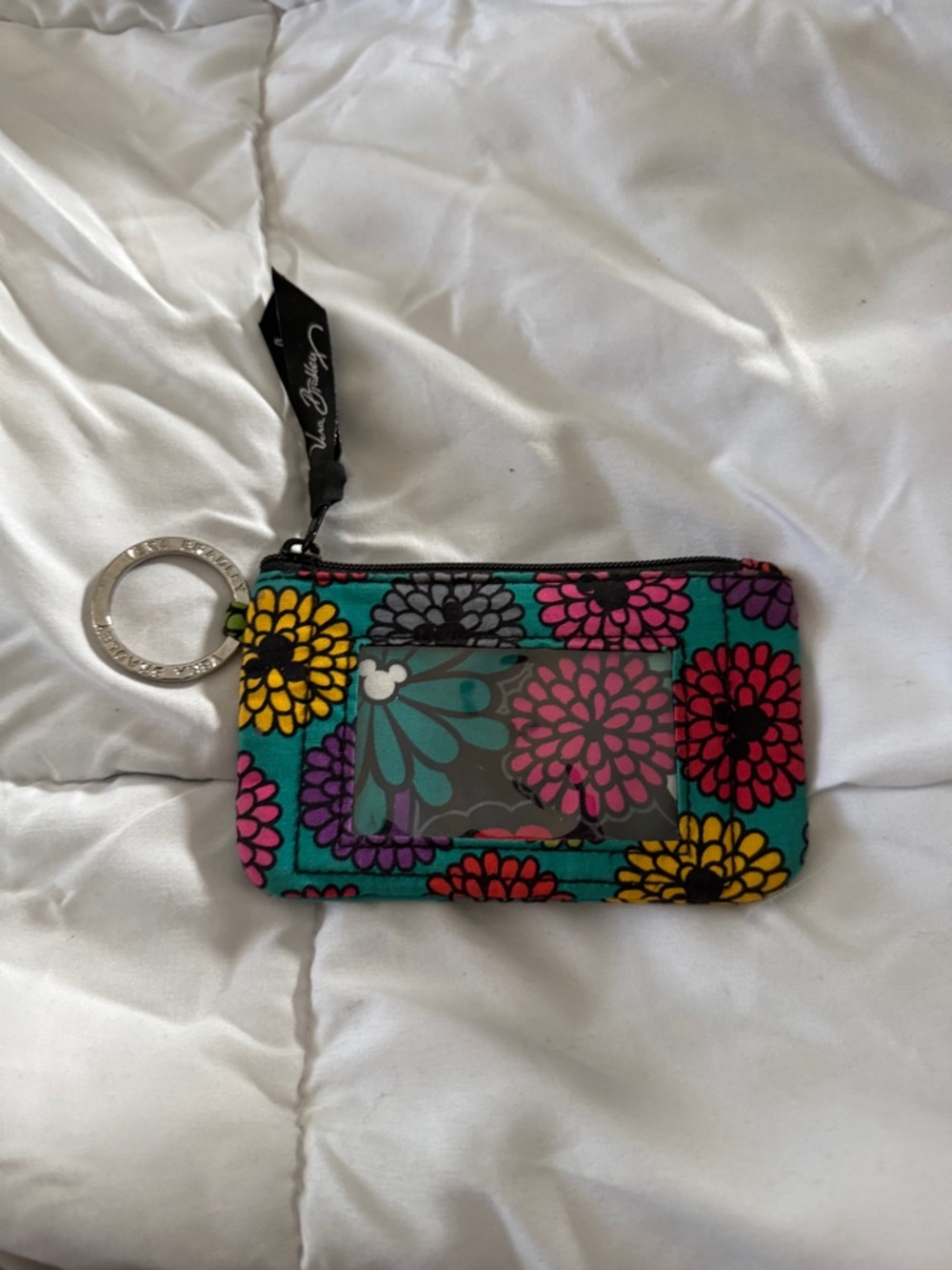 Vera Bradley Zip ID Case by Disney